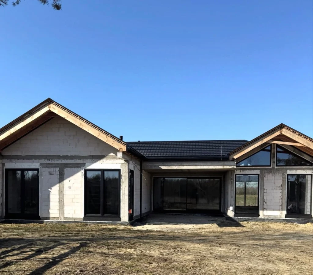 maison avec menuiseries aluminium sur mesure maison avec menuiseries aluminium sur mesure