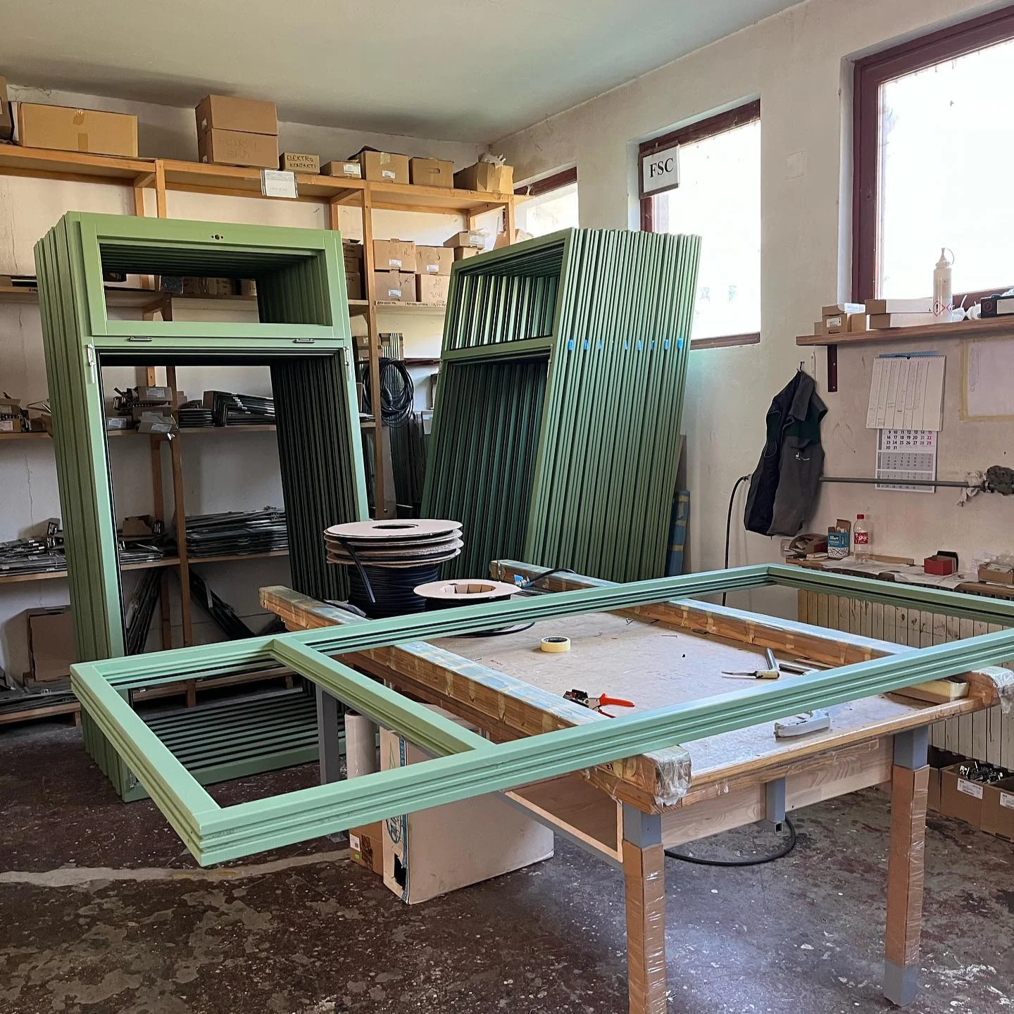 Fenêtres en bois menuiserie Nîmes