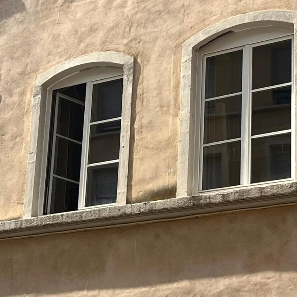 Fenêtres façade Nîmes