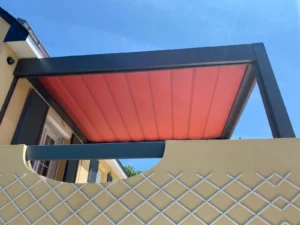 Pergola à toile rétractable Nîmes