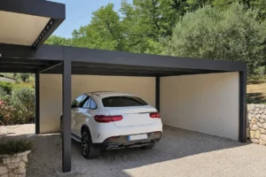 Carport solaire pour voiture